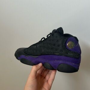 Air Jordan 13 Retro “Court purple”, grade school size US 6.5Y